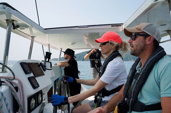 Stages sur catamaran