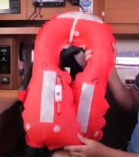 Tuto MCV : le gilet de sauvetage