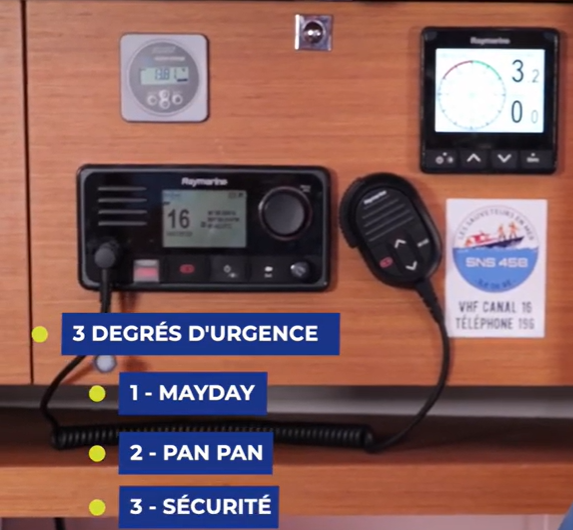Tuto MCV : Utilisation VHF